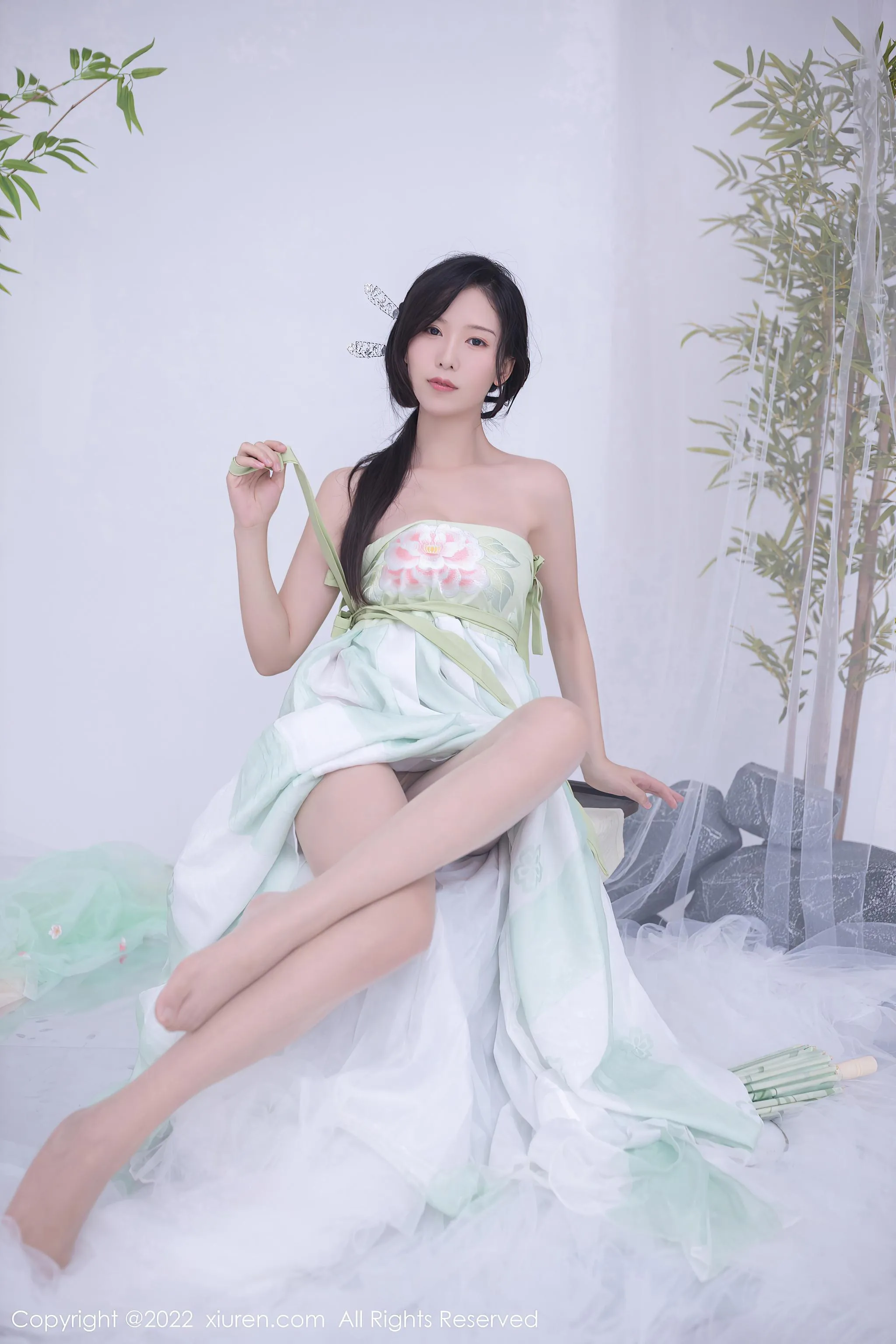 [XIUREN秀人网] 2022.07.27 NO.5345 抖娘利世 [73P]插图4